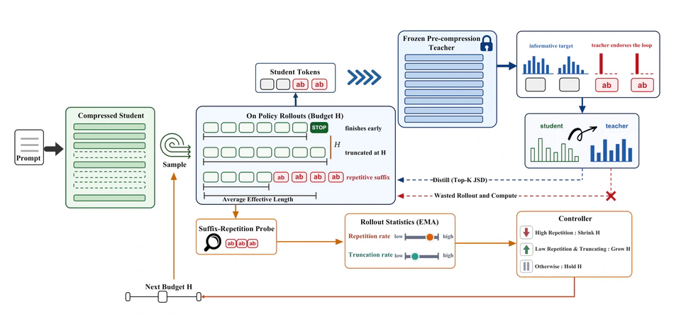 ShortOPD: Recovering Pruned LLMs with Short-to-Long On-Policy Distillation